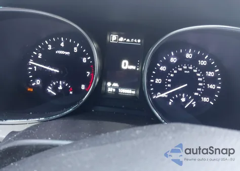 2018 Hyundai Santa Fe Limited Ultimate z USA, uszkodzony, nr VIN KM8SRDHF5JU266019